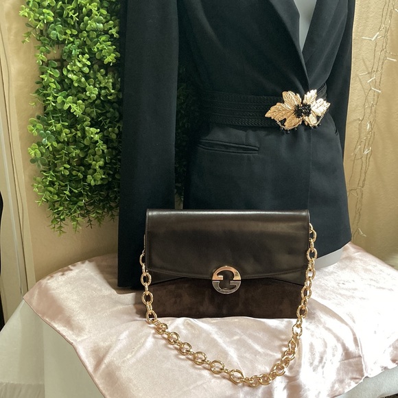 ❤️ Gucci 1970’s Vintage Shoulder Bag ❤️ - Picture 3 of 17